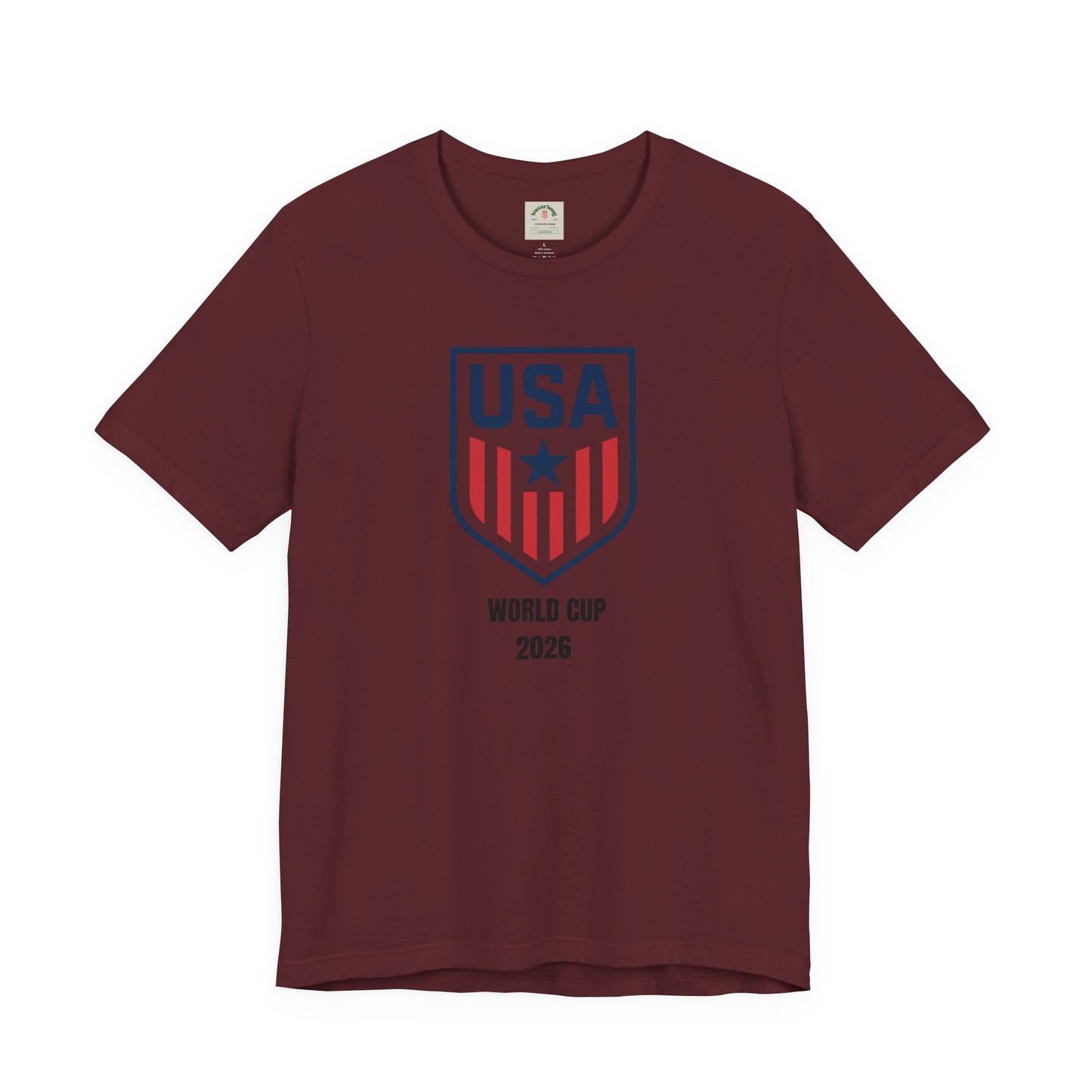 USA World Cup 2026 Unisex Cotton Crew Tee