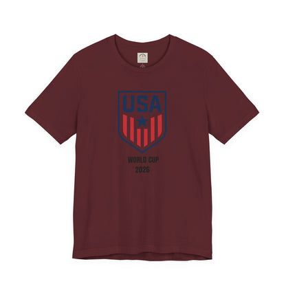 USA World Cup 2026 Unisex Cotton Crew Tee