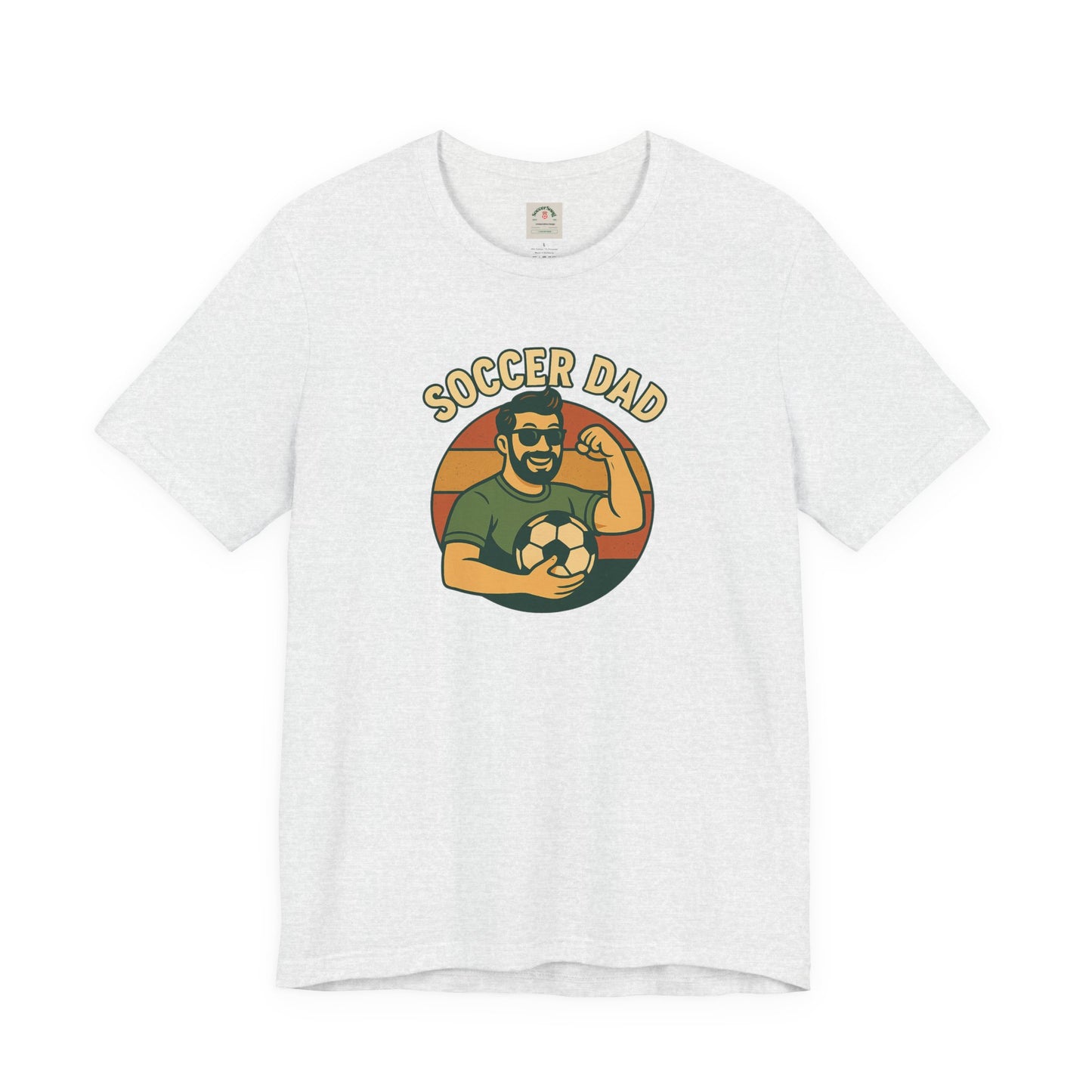 Soccer Dad Cotton Crew Tee