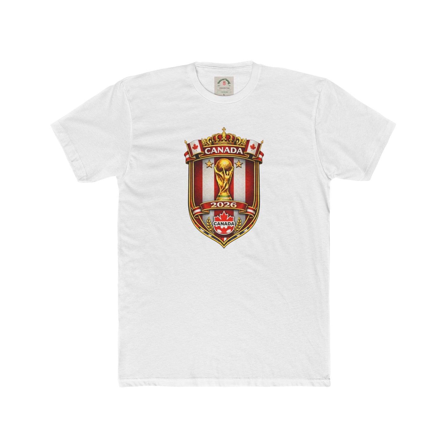 Unisex Cotton Crew Tee