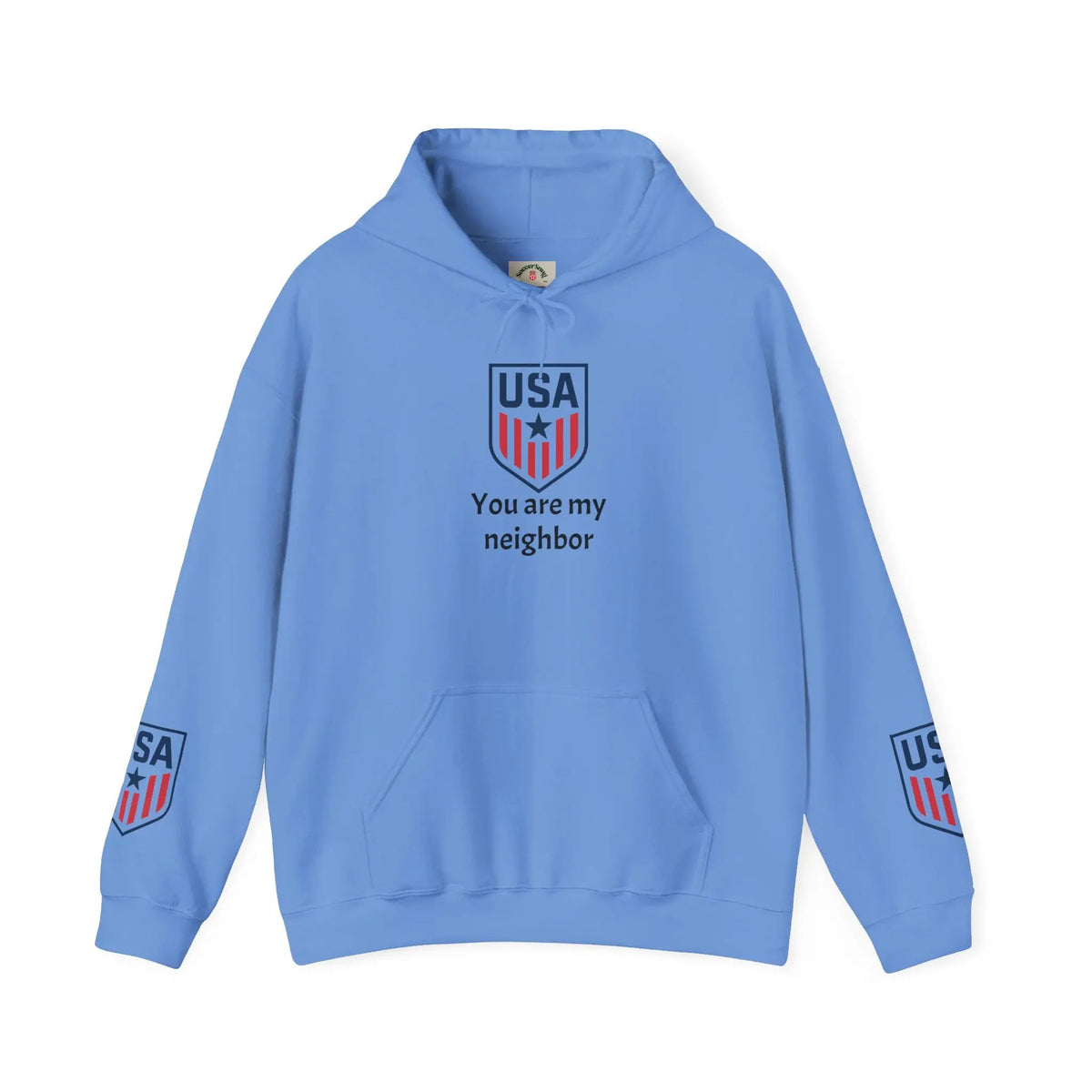 Customizable - SoccerSnug Heavy Blend Hoodie Unisex With Front Pocket Drawcord by Printify