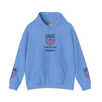Customizable - SoccerSnug Heavy Blend Hoodie Unisex With Front Pocket Drawcord by Printify