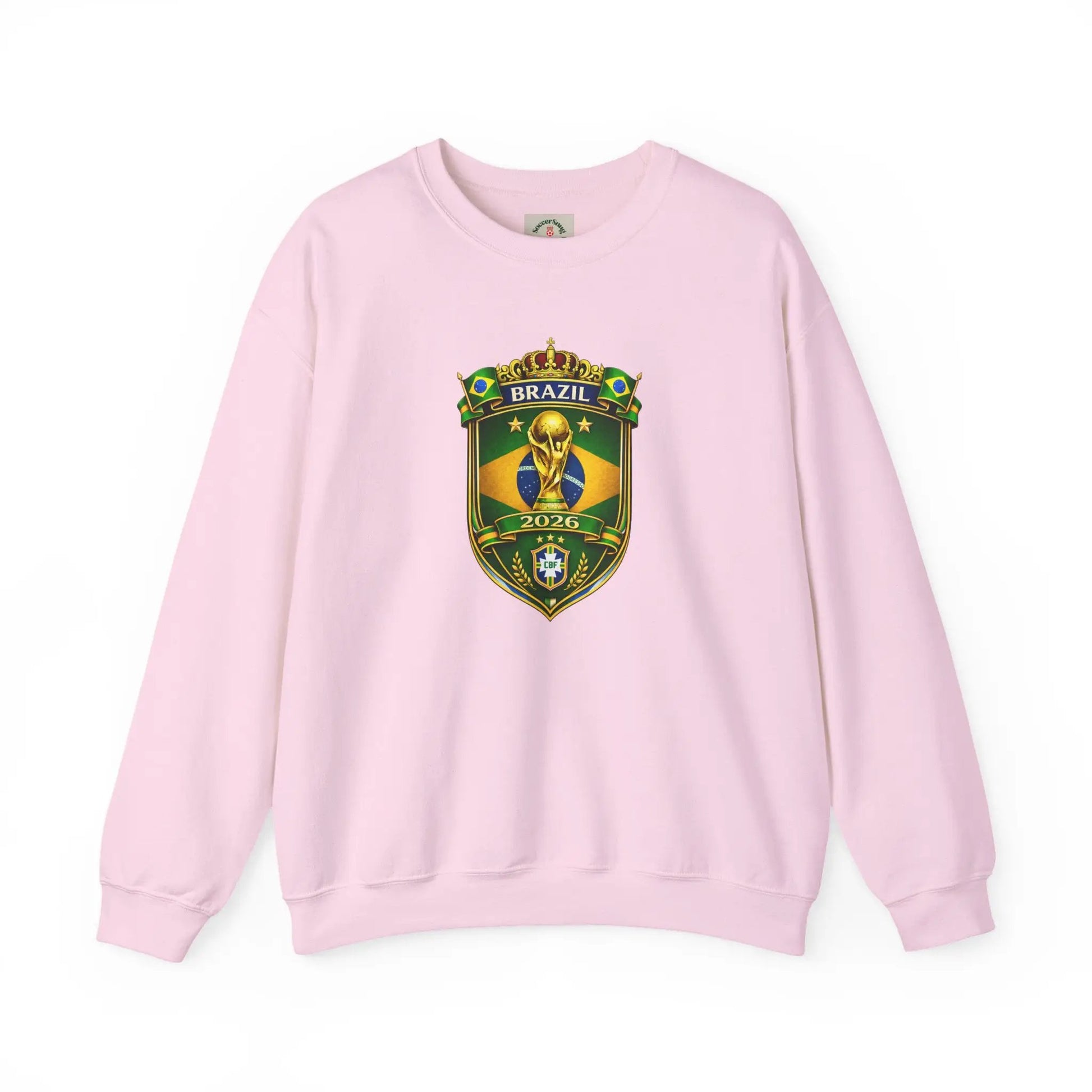 Brazil World Cup 2026 Crewneck Sweatshirt by Printify