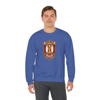 Canada World Cup 2026 Crewneck Sweatshirt by Printify