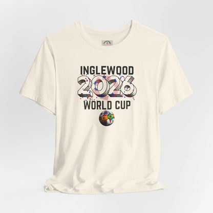 Inglewood World Cup 2026 Host Unisex Cotton Crew Tee by Printify