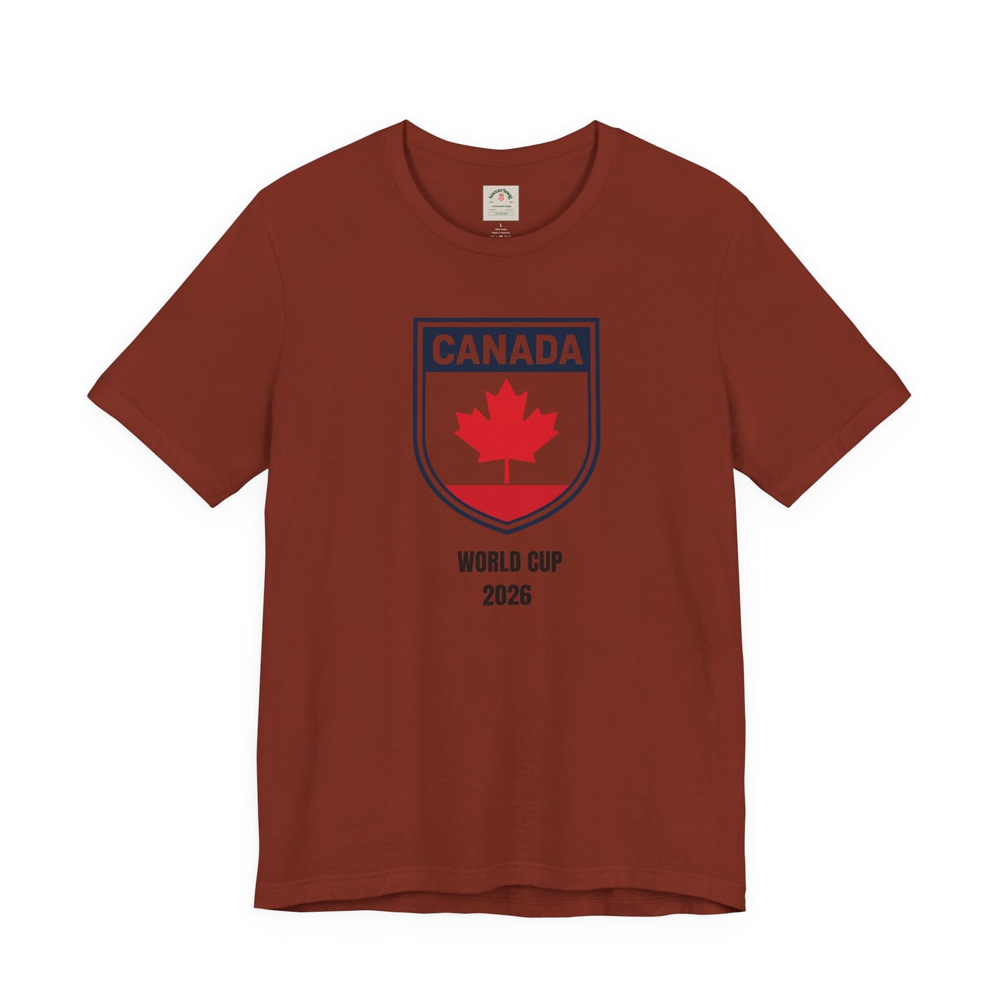 Canada World Cup 2026 Unisex Cotton Crew Tee