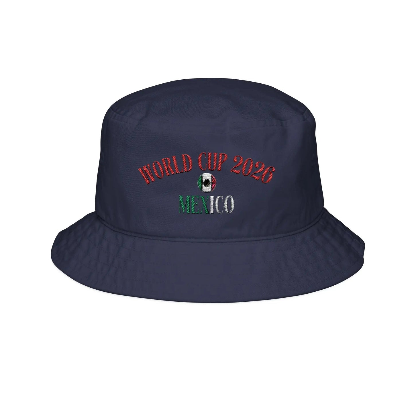 World Cup 2026 Mexico Embroidered Bucket Hat by Printify