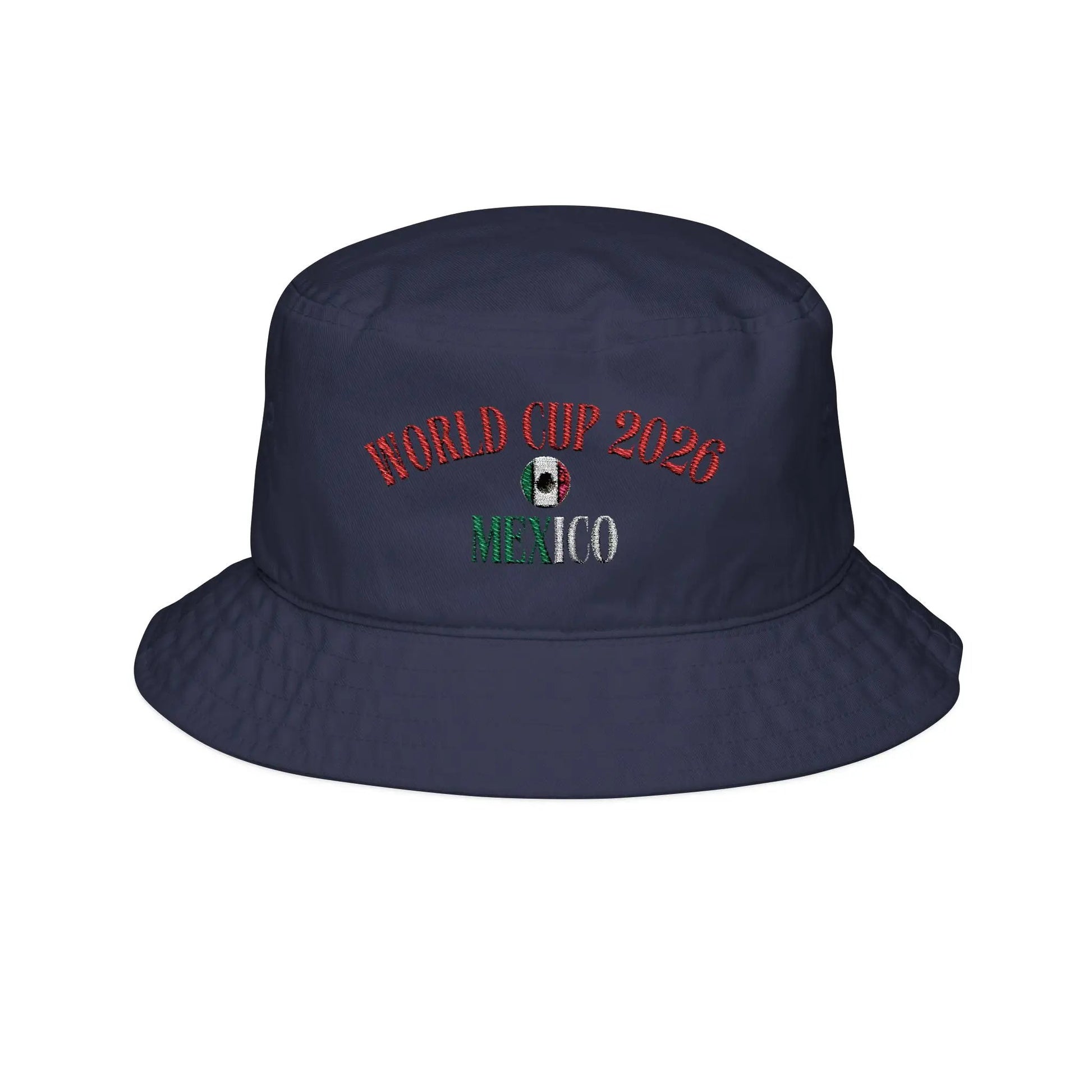 World Cup 2026 Mexico Embroidered Bucket Hat by Printify