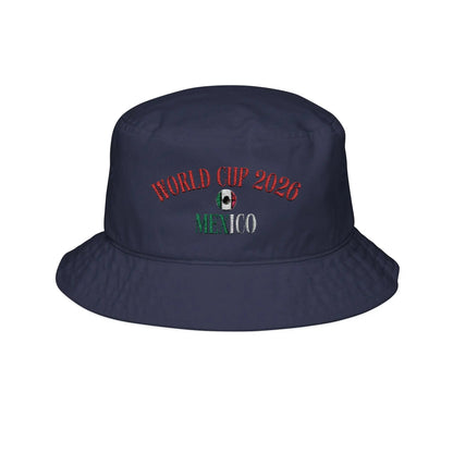 World Cup 2026 Mexico Embroidered Bucket Hat by Printify