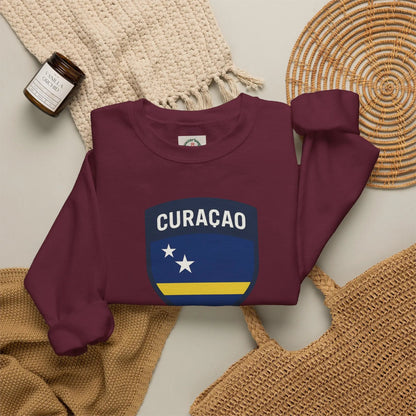 Curacao World Cup 2026 Crewneck Sweatshirt by Printify