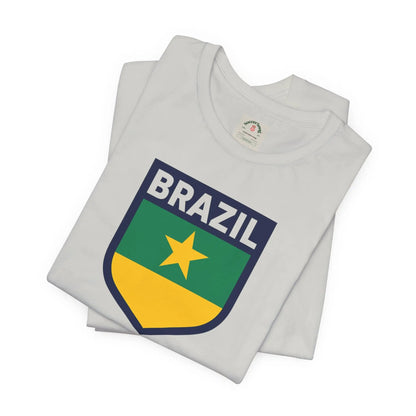 Brazil World Cup 2026 Unisex Cotton Crew Tee by Printify