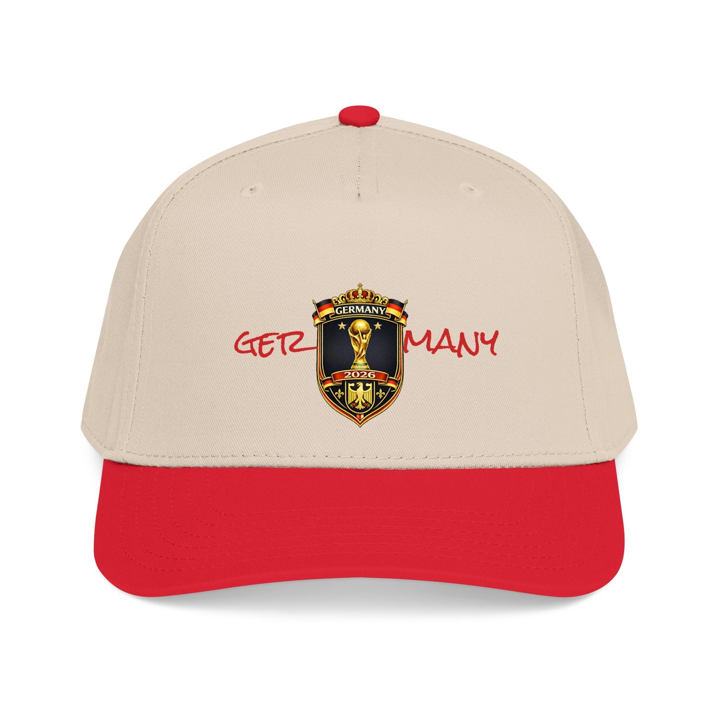 Germany World Cup 2026 Mid Profile Baseball Cap