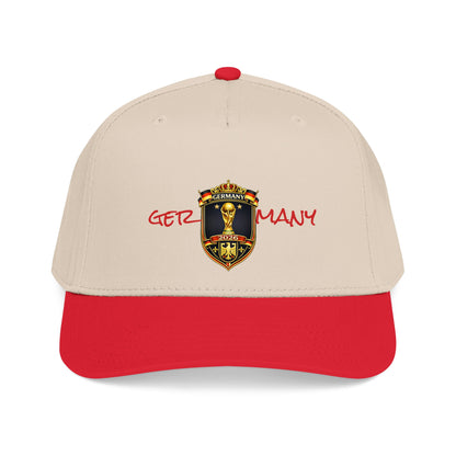 Germany World Cup 2026 Mid Profile Baseball Cap