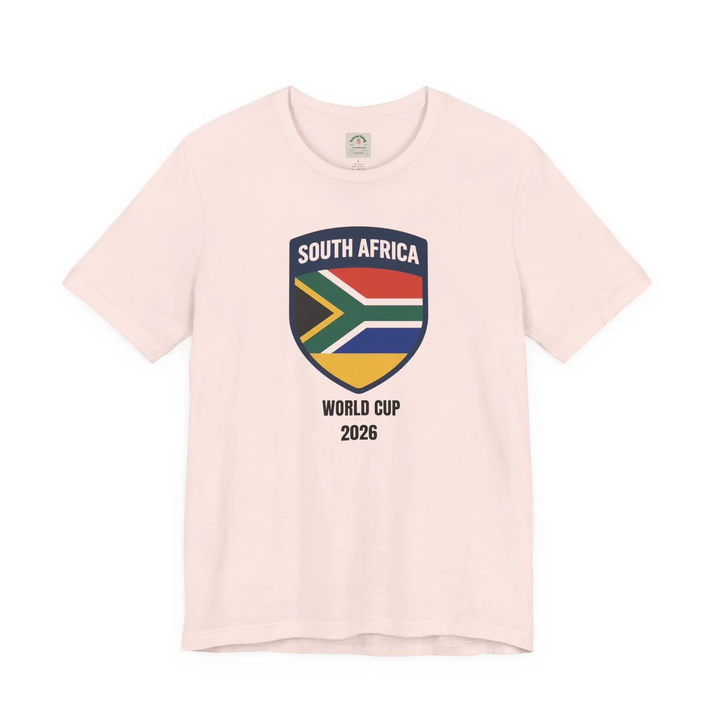 South Africa World Cup 2026 Unisex Cotton Crew Tee by Printify