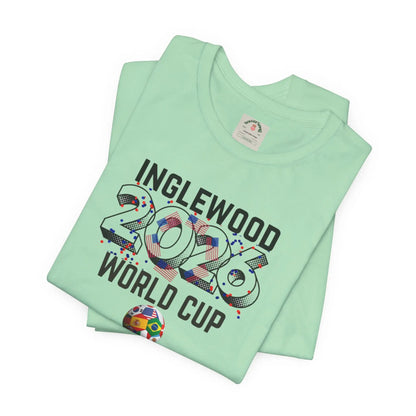 Inglewood World Cup 2026 Host Unisex Cotton Crew Tee by Printify