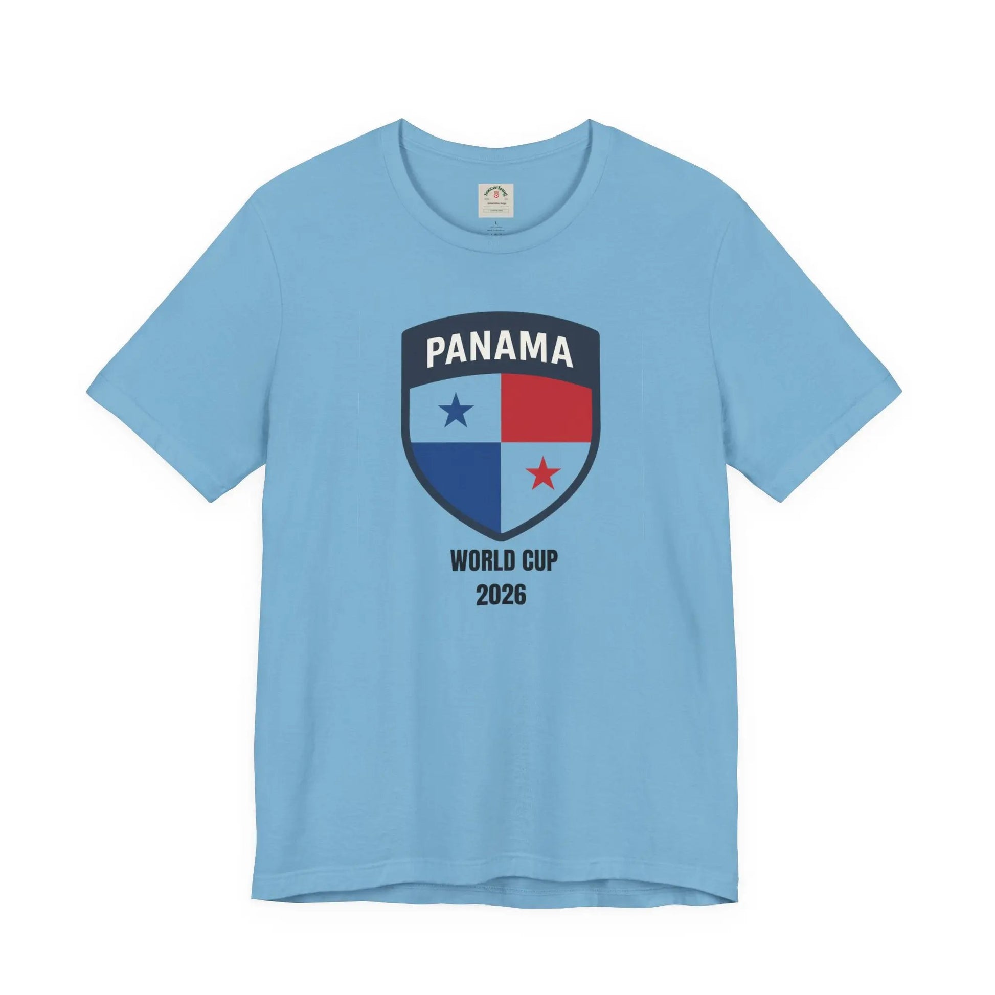 Panama World Cup 2026 Unisex Cotton Crew Tee by Printify