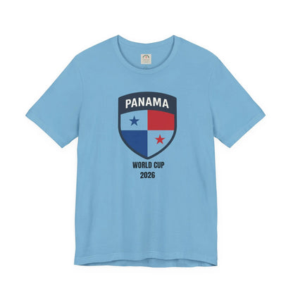 Panama World Cup 2026 Unisex Cotton Crew Tee by Printify