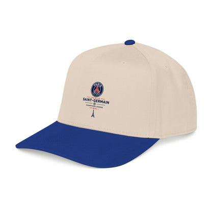 PSG Champions League Mid Profile Baseball Hat