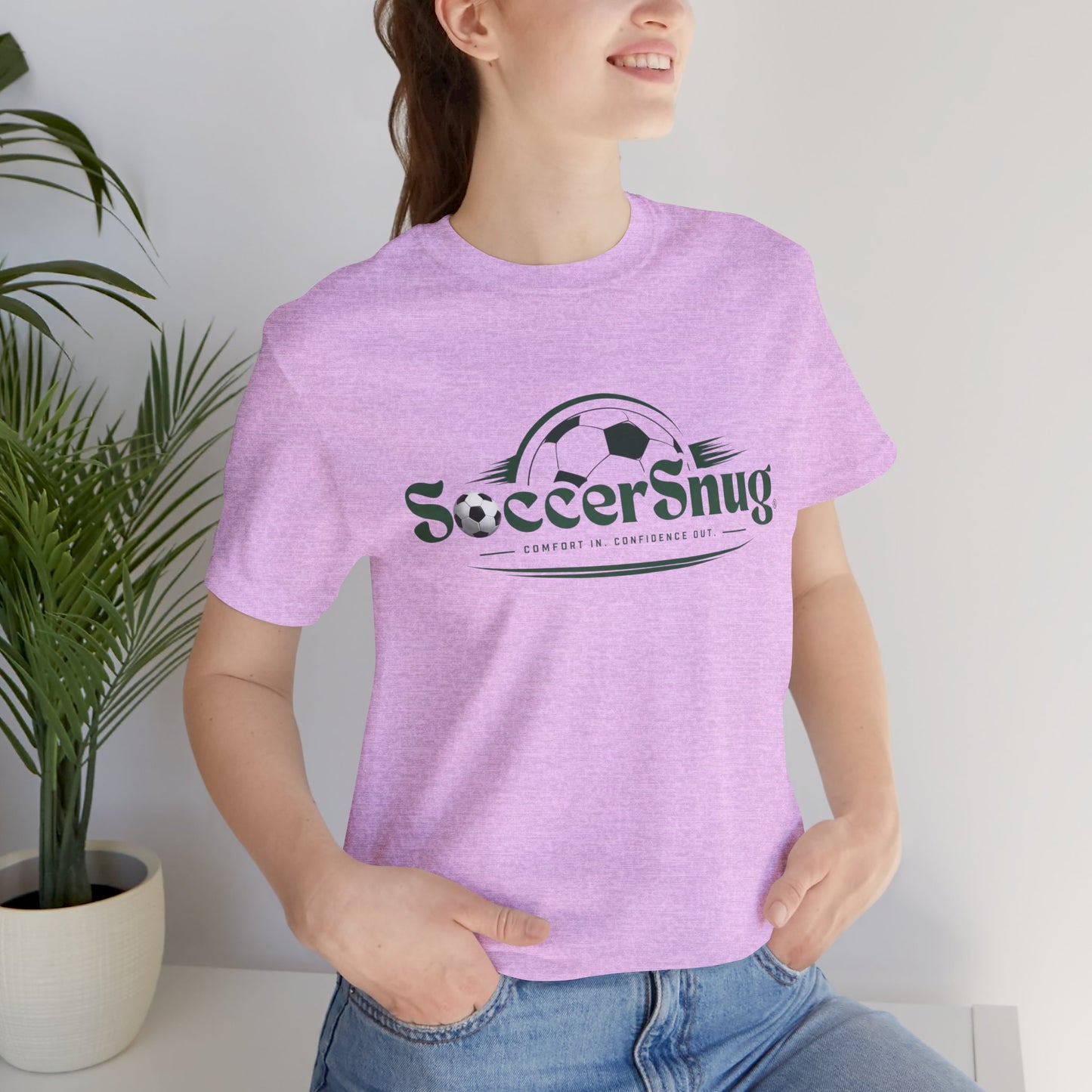 SoccerSnug Unisex Soccer Jersey Short Sleeve Tee