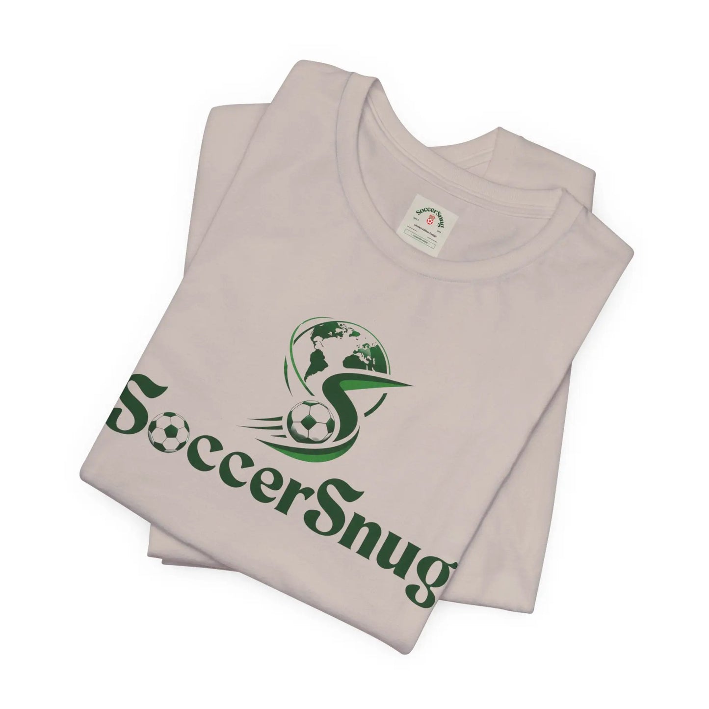 SoccerSnug Unisex Soccer Short Sleeve Tee by Printify