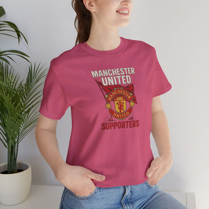 Manchester United Unisex Cotton Crew Tee