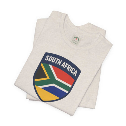 South Africa World Cup 2026 Unisex Cotton Crew Tee by Printify