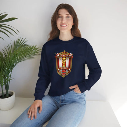 Canada World Cup 2026 Crewneck Sweatshirt by Printify