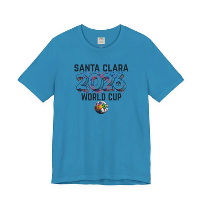 Santa Clare World Cup 2026 Unisex Cotton Crew Tee by Printify