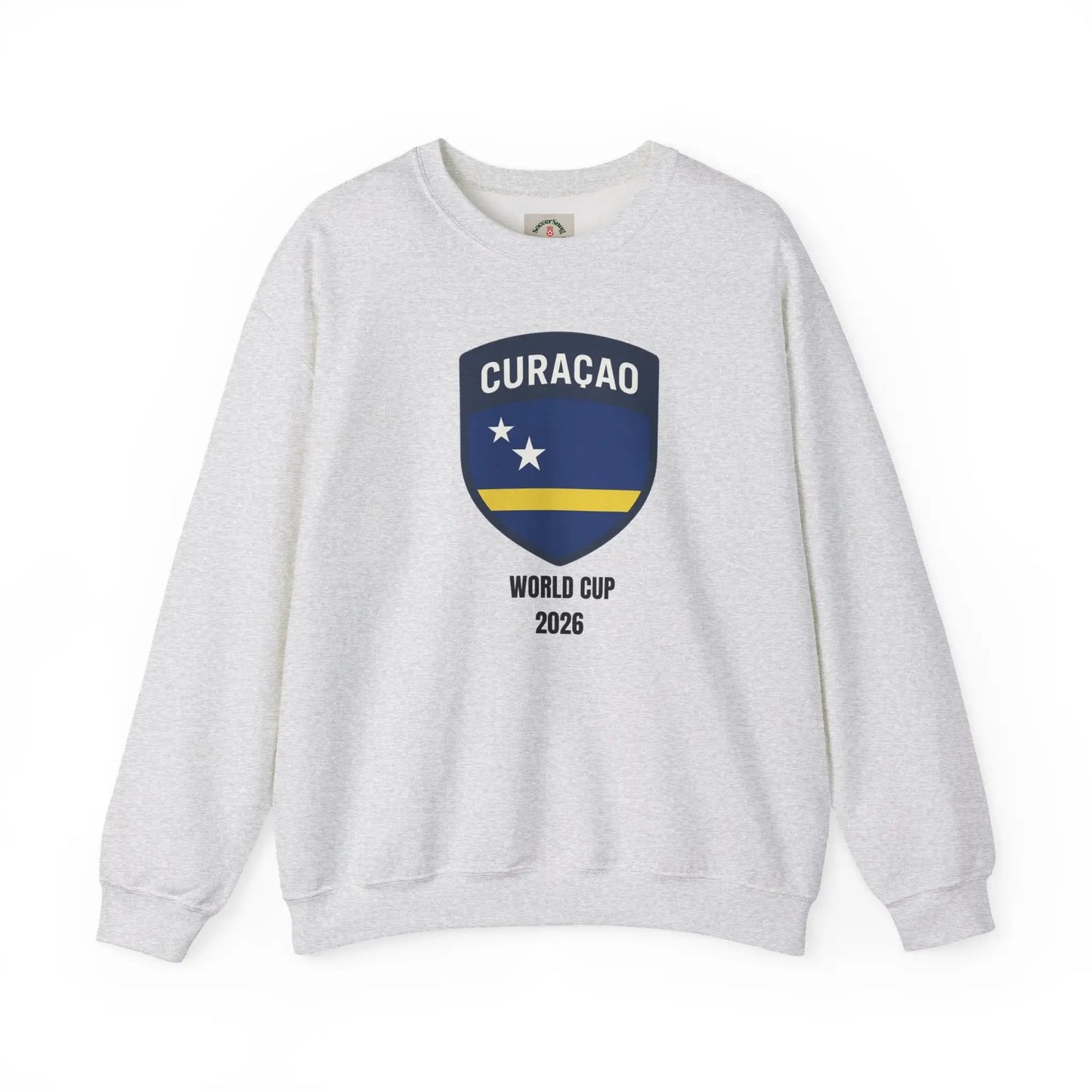 Curacao World Cup 2026 Crewneck Sweatshirt by Printify