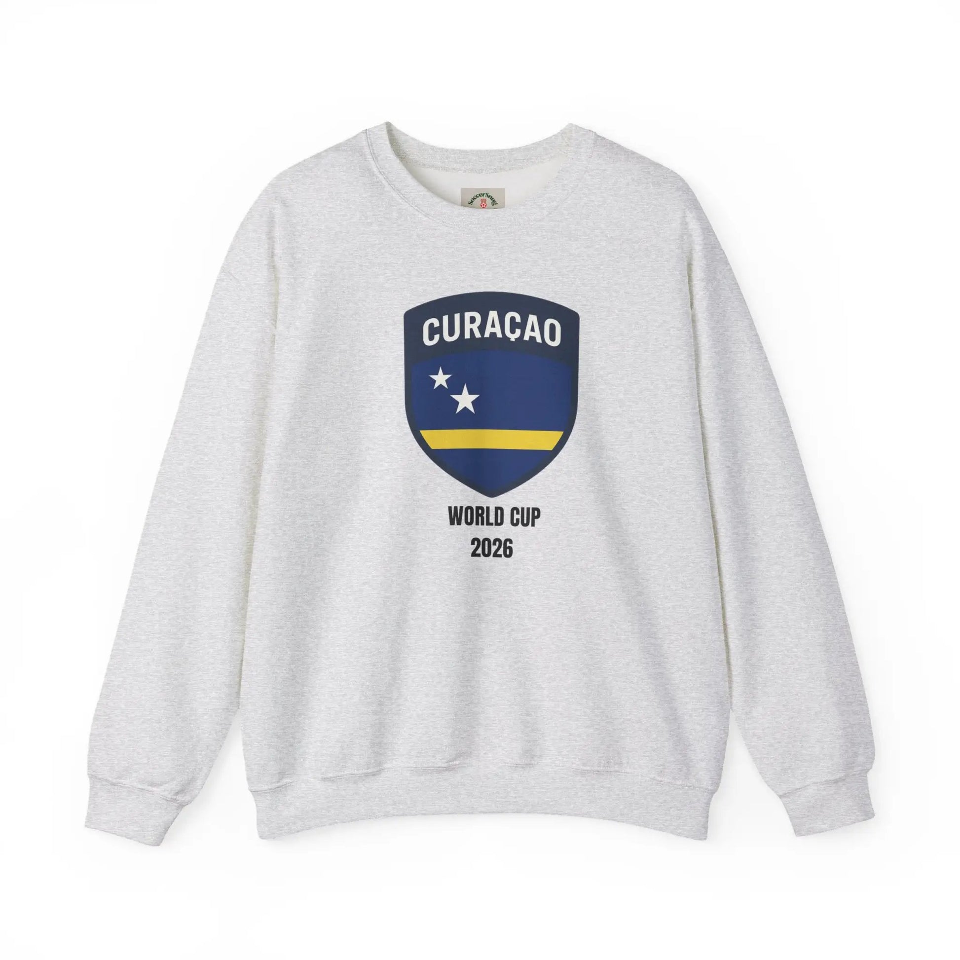 Curacao World Cup 2026 Crewneck Sweatshirt by Printify