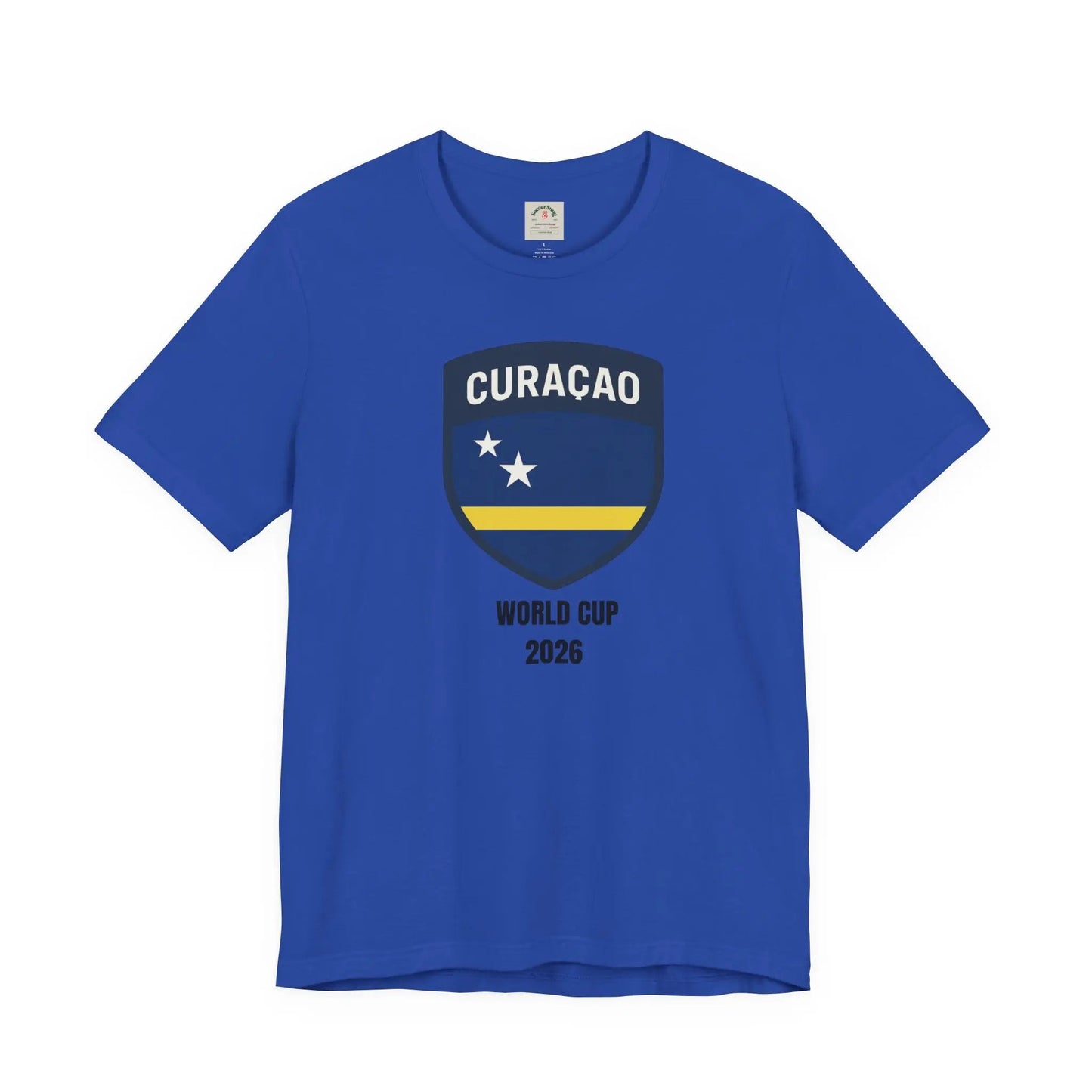 Curaçao World Cup 2026 Unisex Cotton Crew Tee by Printify