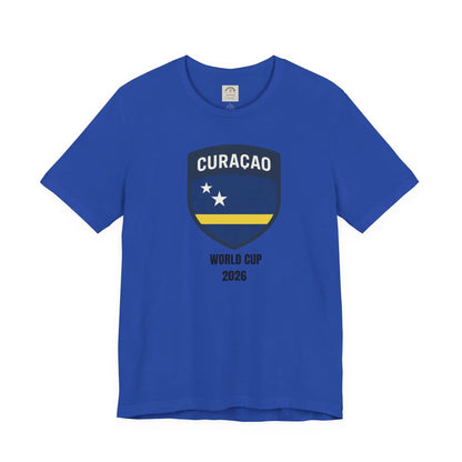 Curaçao World Cup 2026 Unisex Cotton Crew Tee by Printify