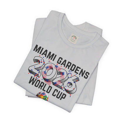 Miami Gardens World Cup Unisex Cotton Crew Tee