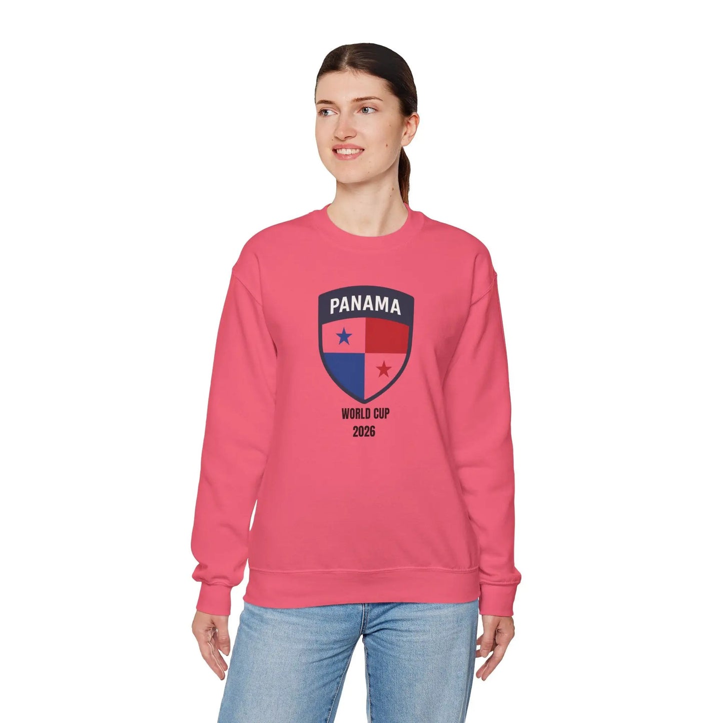 Panama World Cup 2026 Unisex Heavy Blend™ Crewneck Sweatshirt by Printify