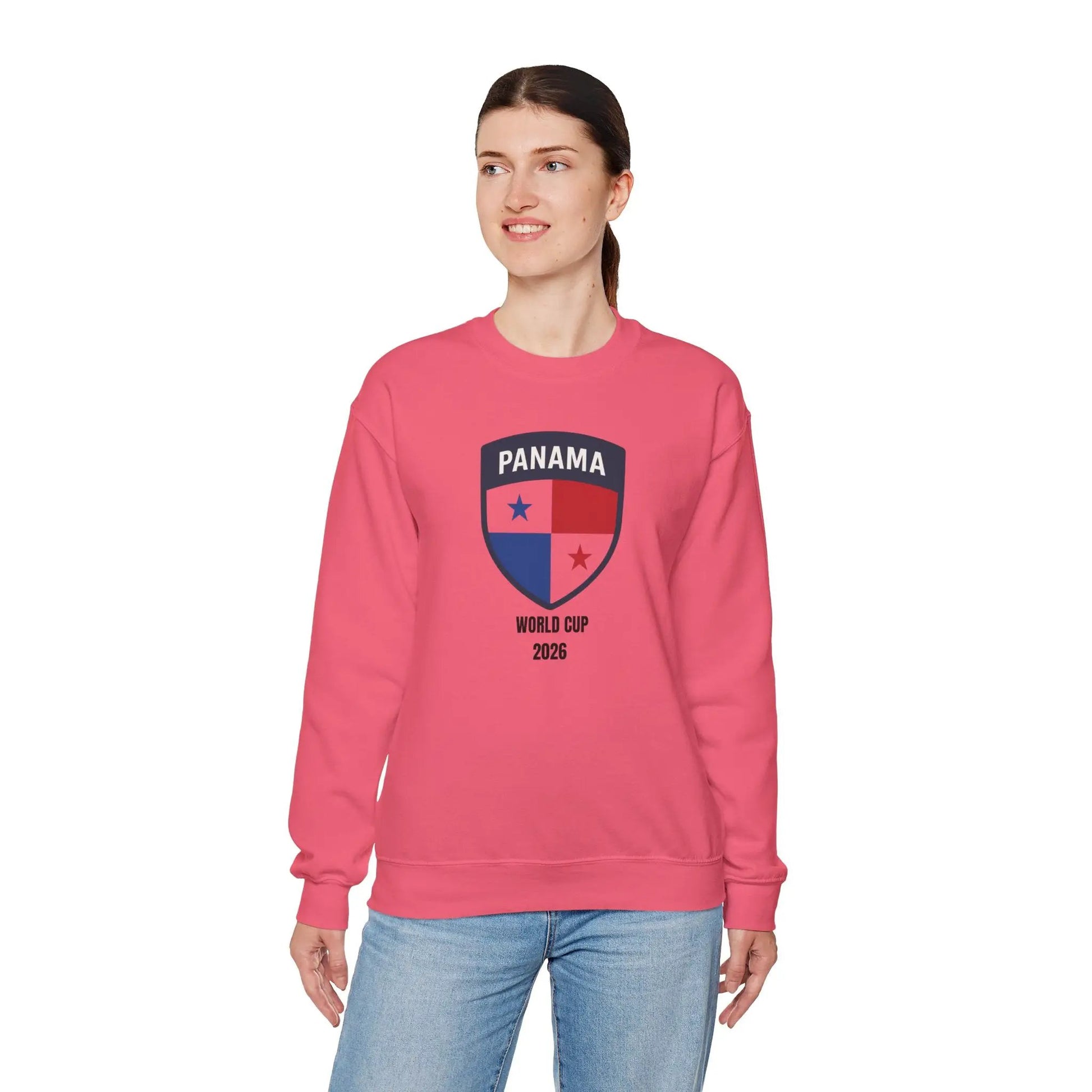 Panama World Cup 2026 Unisex Heavy Blend™ Crewneck Sweatshirt by Printify