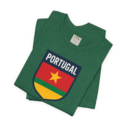 Portugal World Cup 2026 Unisex Cotton Crew Tee by Printify