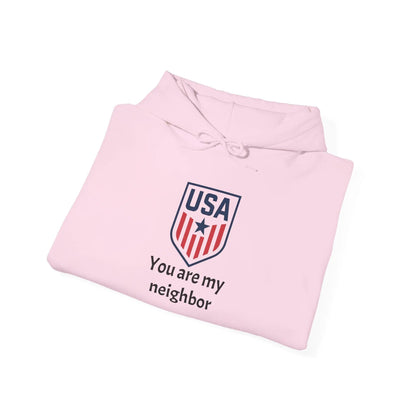 Customizable - SoccerSnug Heavy Blend Hoodie Unisex With Front Pocket Drawcord by Printify