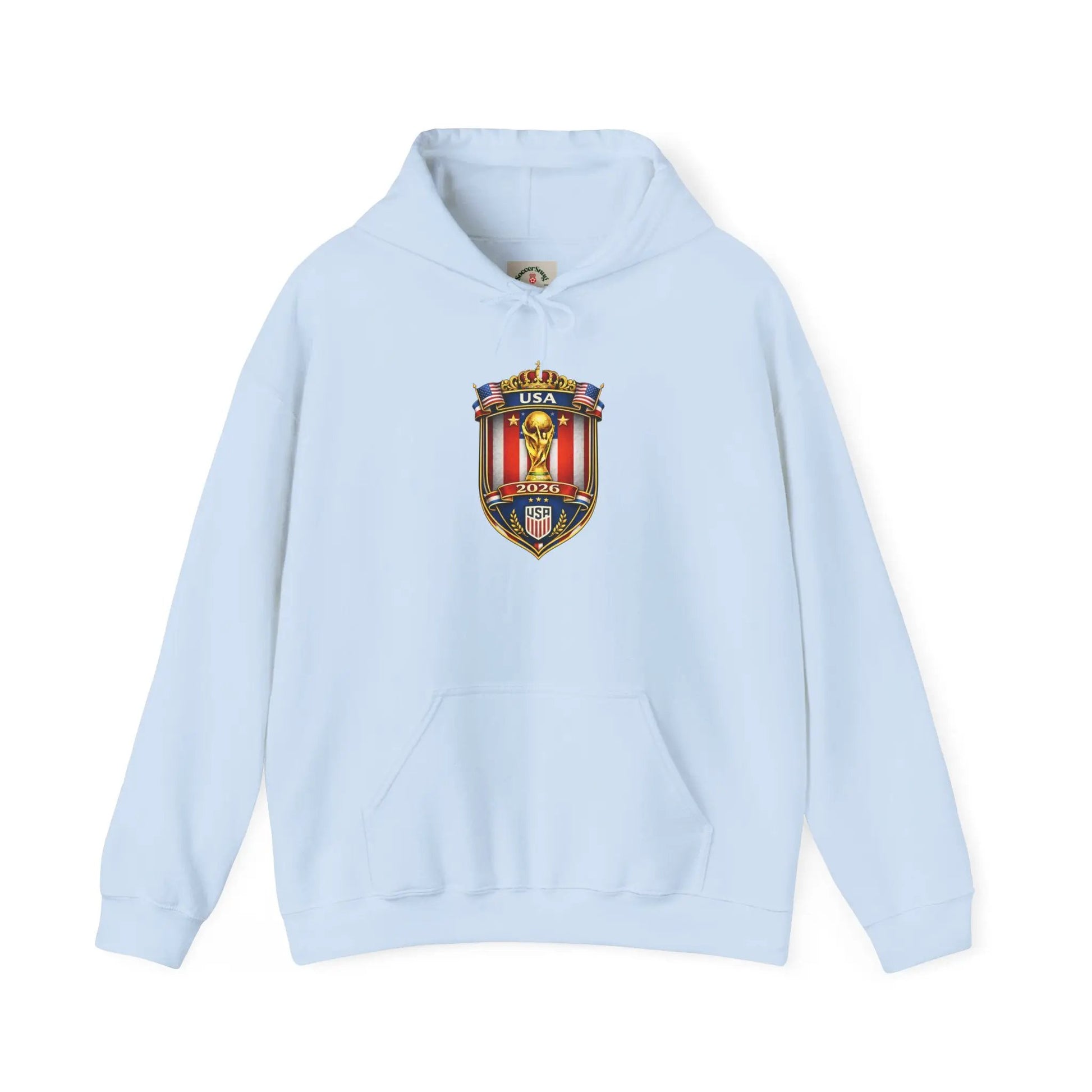 USA World Cup 2026 Hooded Sweatshirt by Printify