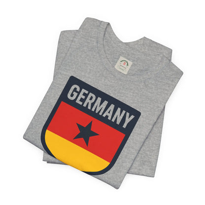 Germany World Cup 2026 Soccer Tee by Printify