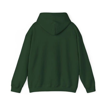 Portugal Football Crest Hoodie — Retro Soccer Emblem Sweatshirt by Printify