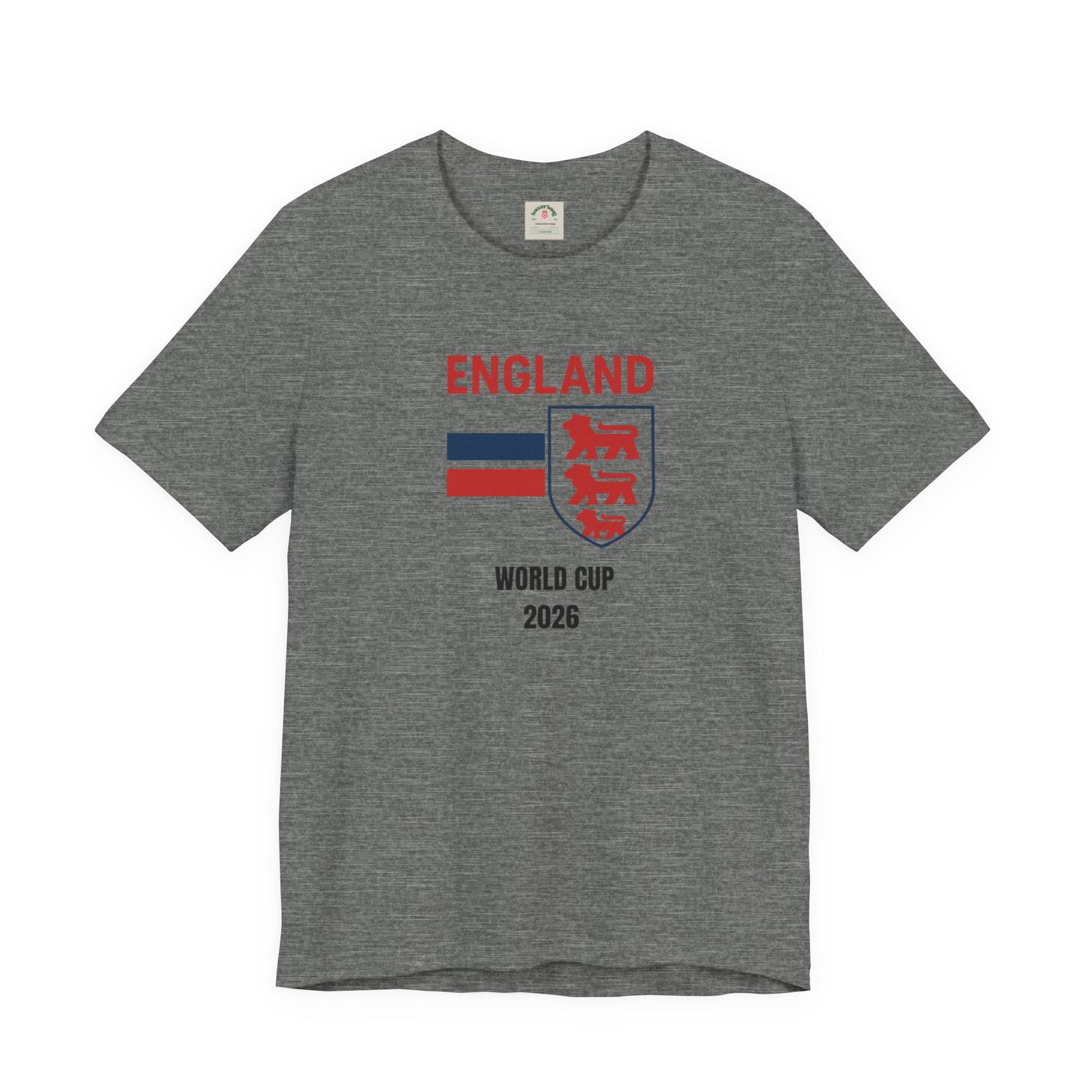 France World Cup 2026 Unisex Cotton Crew Tee