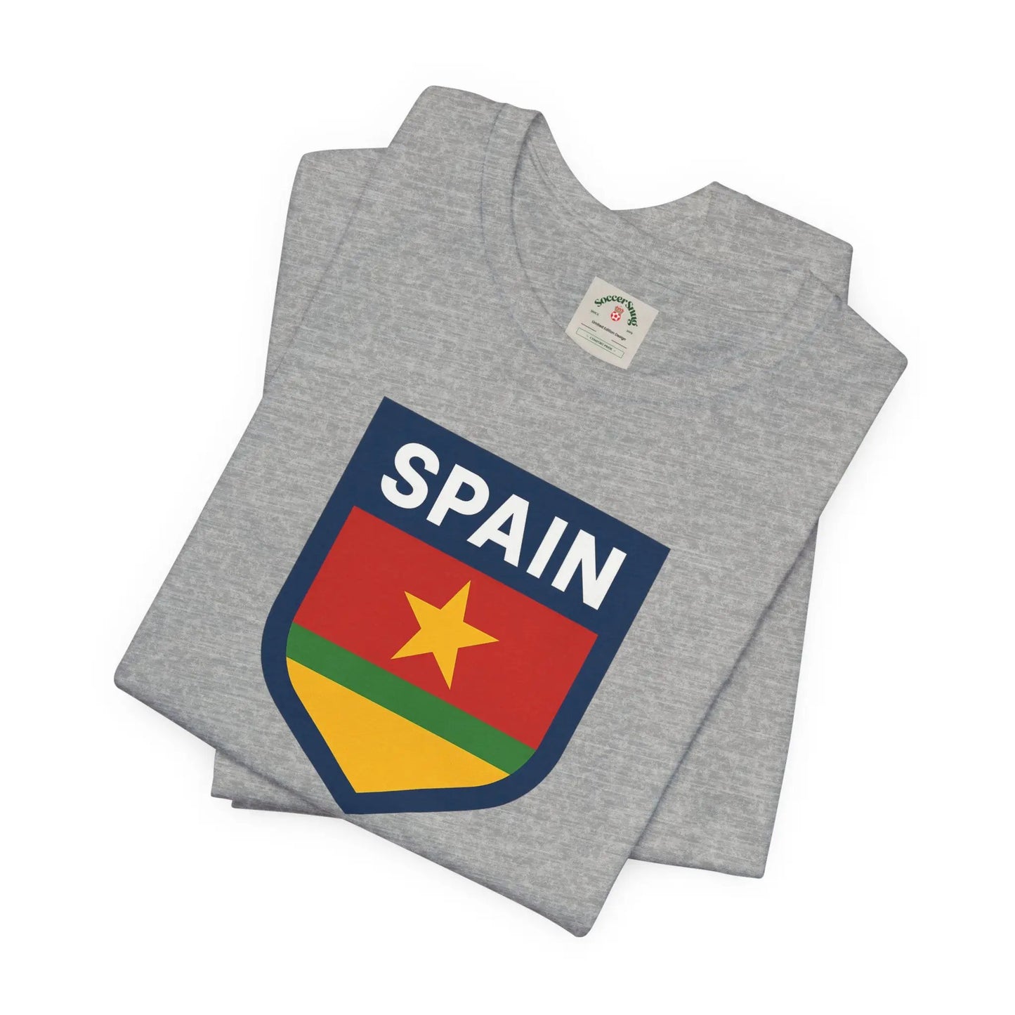 Spain World Cup 2026 Unisex Cotton Crew Tee by Printify