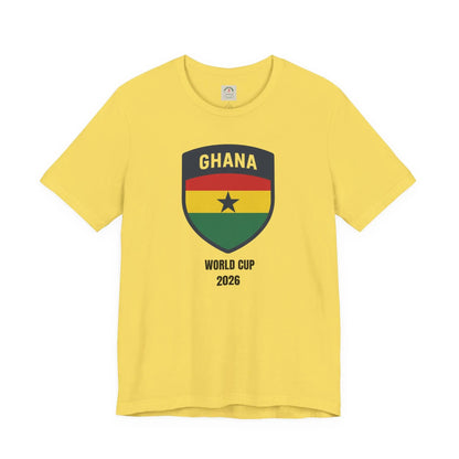 Ghana World Cup 2026 by Printify