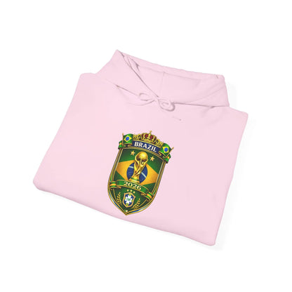 Brazil World Cup 2026 Hooded Sweatshirt by Printify