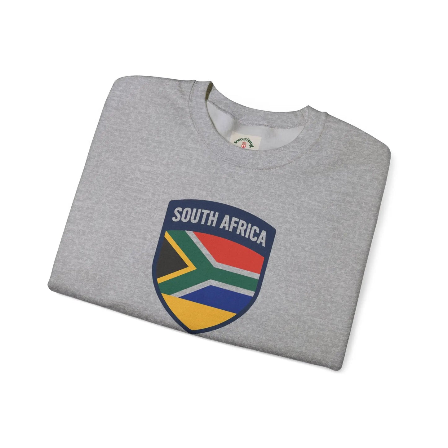 South Africa World Cup 2026 Unisex Heavy Blend™ Crewneck Sweatshirt by Printify