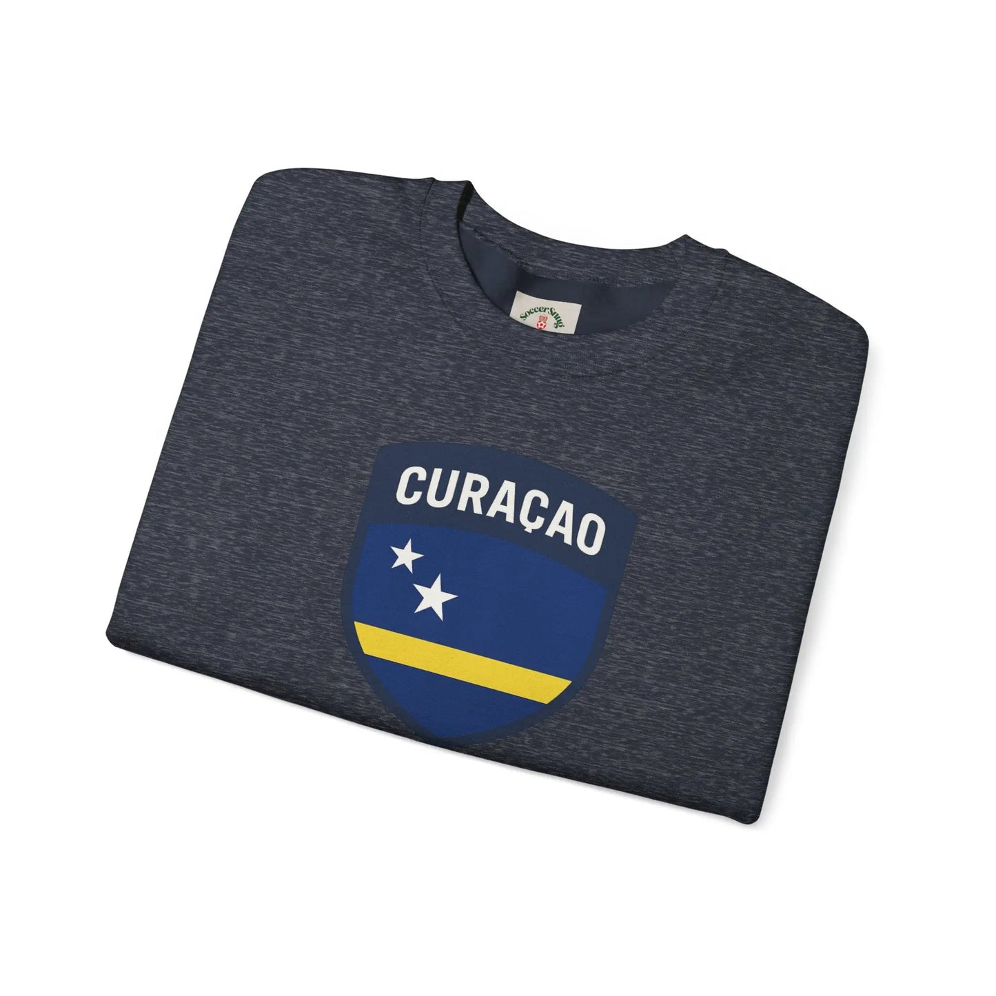 Curacao World Cup 2026 Crewneck Sweatshirt by Printify