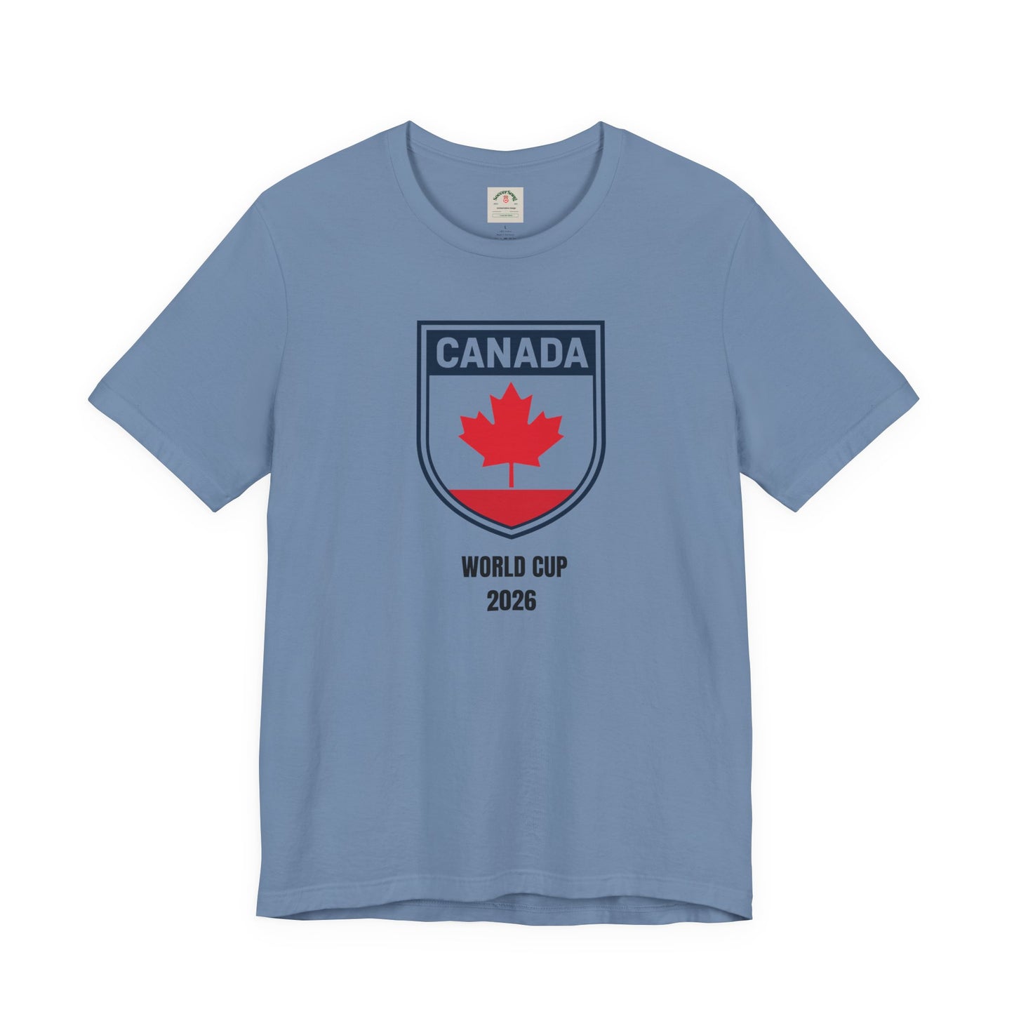 Canada World Cup 2026 Unisex Cotton Crew Tee