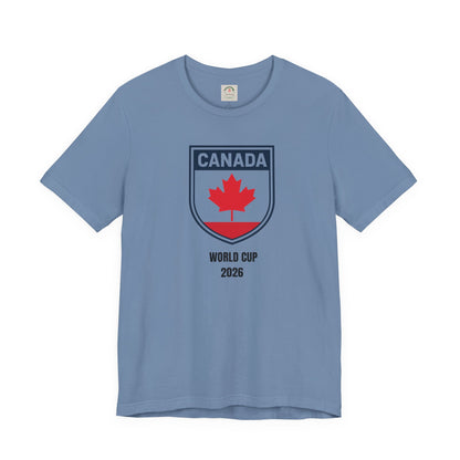 Canada World Cup 2026 Unisex Cotton Crew Tee