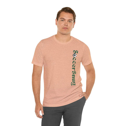 SoccerSnug Unisex Soccer Jersey Short Sleeve Tee by Printify