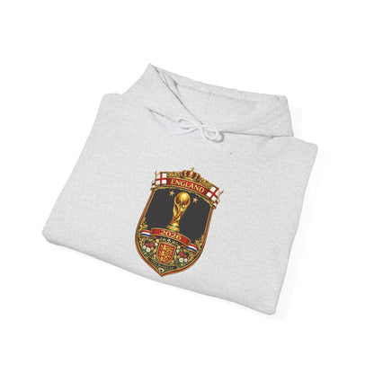 England World Cup Hooded Sweatshirt by Printify
